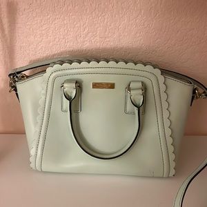 Mint kate Spain purse